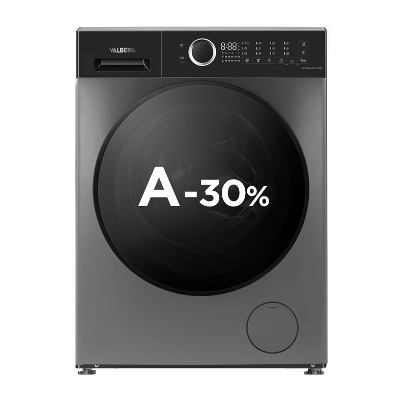 Lave-linge Hublot 8 Kg Valberg Wf 814 A-30 F S566c Bon état -  reconditionné disponible sur Electro Depot